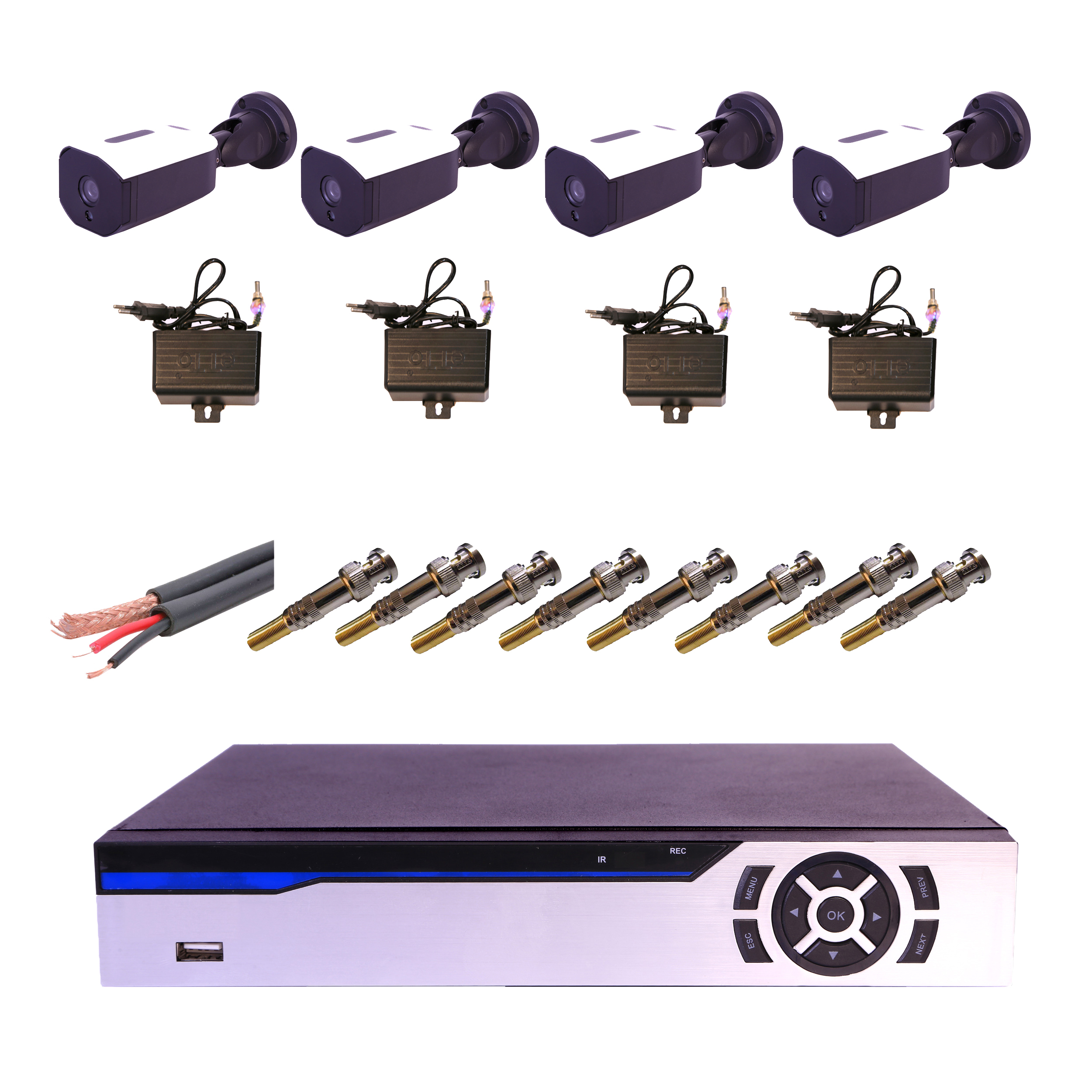سیستم امنیتی مدل 7804R-MH