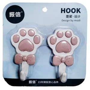 آویز حوله هوک طرح گل بسته 6 عددی