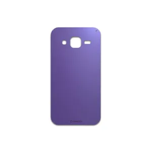 MAHOOT Matte-BlueBerry Cover Sticker for Samsung Galaxy Core Prime