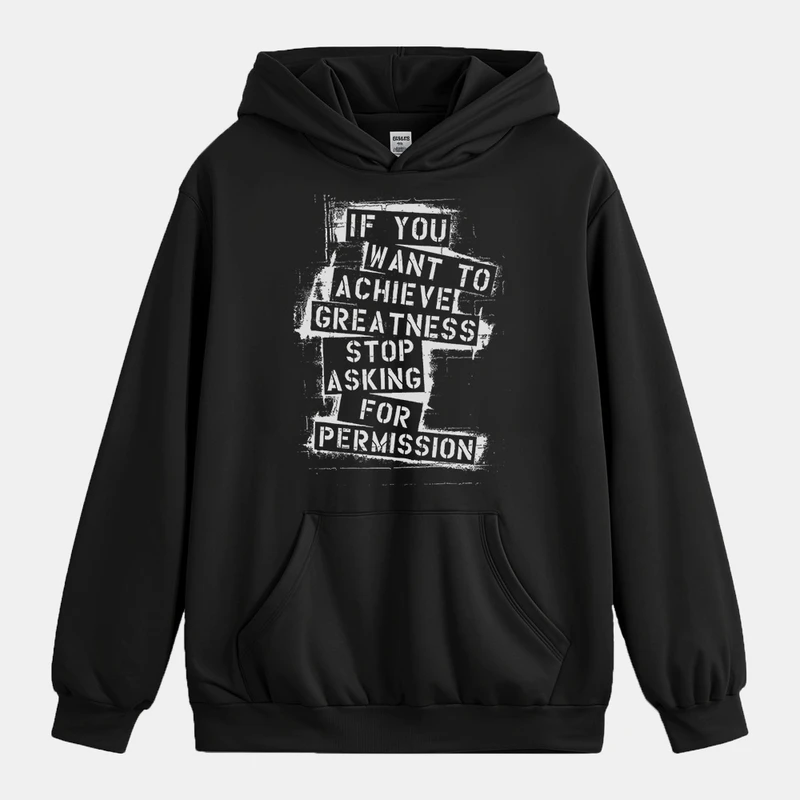 هودی مردانه باهرپوش شرق مدل تایپوگرافی انگلیسی کد mo444