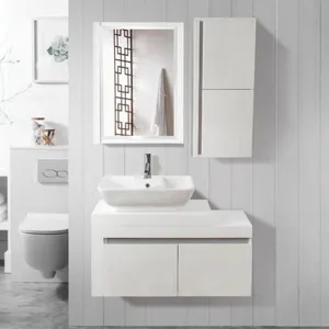 ست کابینت و روشویی مدل آسپیناس به همراه آینه و باکس