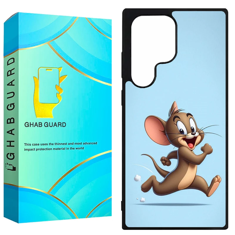 کاور قاب گارد طرح جری مدل GCHPS22U مناسب برای گوشی موبایل سامسونگ Galaxy S22 Ultra 5G