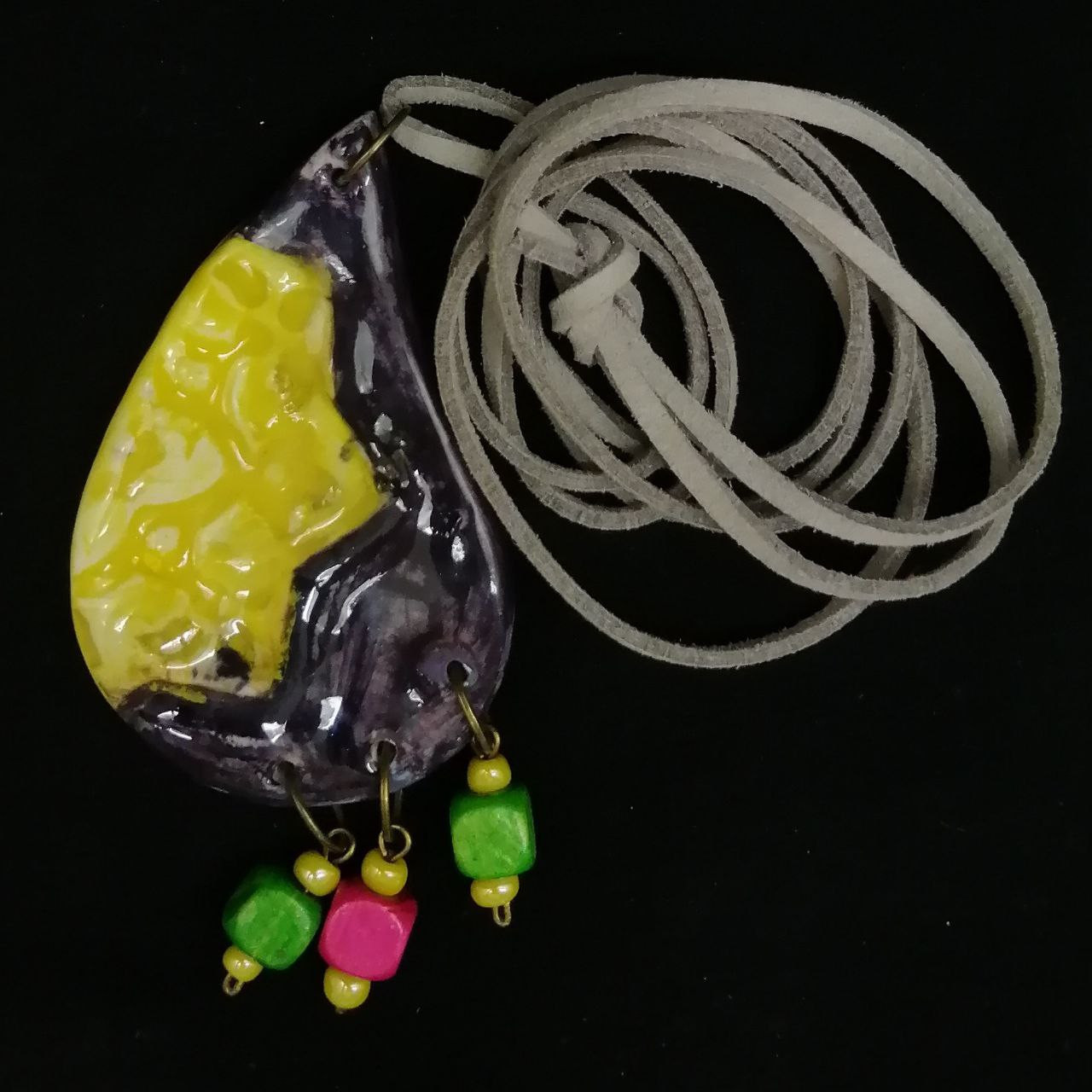 گردنبند دخترانه مدل یاس کد 12454483