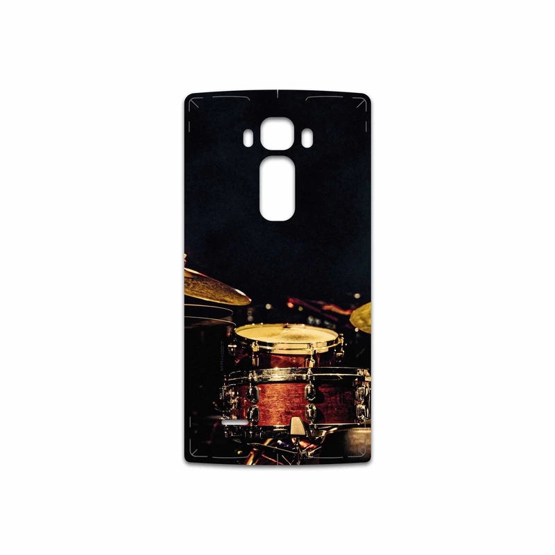 برچسب پوششی ماهوت مدل Drum Kit مناسب برای گوشی موبایل ال جی G Flex 2