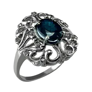 انگشتر نقره زنانه مدل AN-001