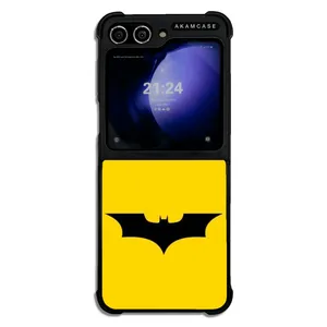 AKAM AMCWSGZFLIP5-BATMAN15 Cover For Samsung Galaxy Z Flip 5
