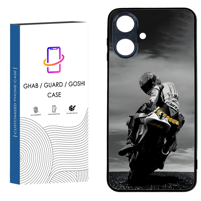 کاور قاب گارد گوشی طرح پسرانه کد 2 - TPU مناسب برای گوشی موبایل سامسونگ Galaxy A06