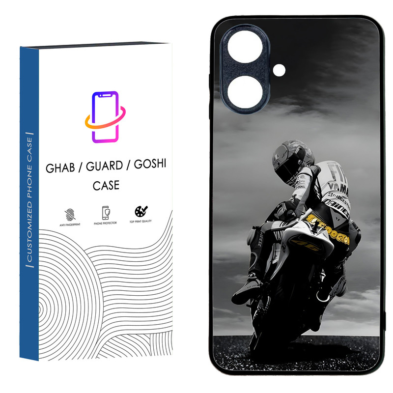کاور قاب گارد گوشی طرح پسرانه کد 2 - TPU مناسب برای گوشی موبایل سامسونگ Galaxy A06
