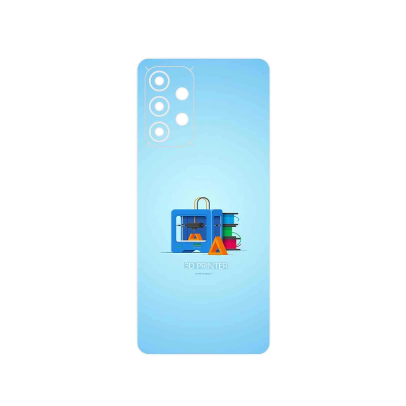 برچسب پوششی ماهوت مدل 3D Printer مناسب برای گوشی موبایل سامسونگ Galaxy A33 5G