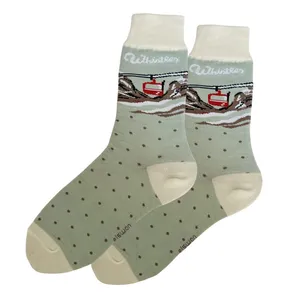 جوراب زنانه ال سون مدل پیست برفی کد PH1069