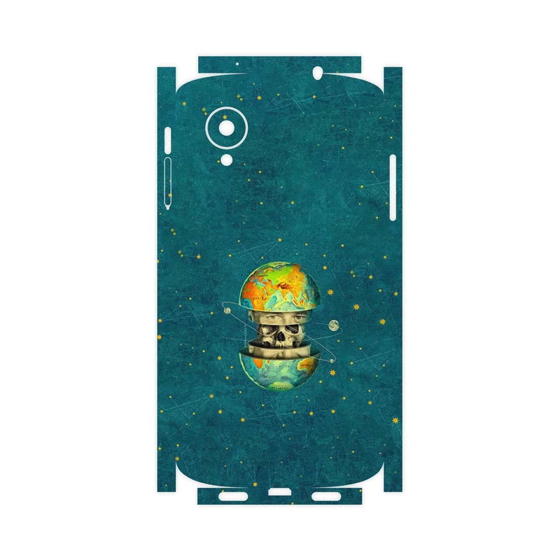 برچسب پوششی ماهوت مدل Collage of Earth Face-FullSkin مناسب برای گوشی موبایل گوگل Nexus 5
