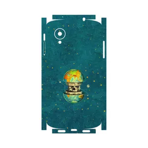 MAHOOT Collage of Earth Face-FullSkin Cover Sticker for Google Nexus 5