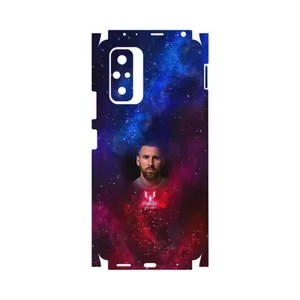 MAHOOT Lionel Messi 1-FullSkin Cover Sticker for Xiaomi Redmi Note 10 Pro Max