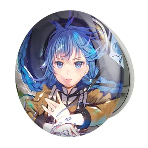 آینه جیبی خندالو طرح روکسی انیمه موشوکو تنسی مدل تاشو کد 24087 