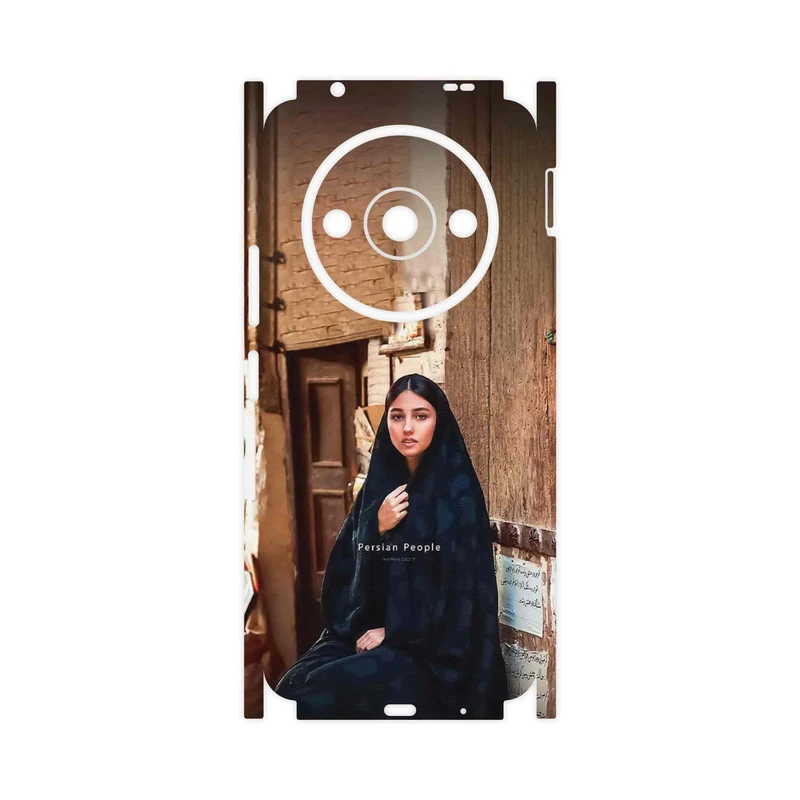 برچسب پوششی ماهوت مدل Portrait of an Iranian Woman-FullSkin مناسب برای گوشی موبایل شیائومی Redmi A3