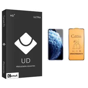 Coconut UD Black Ceramics Screen Protector For Apple اپل iPhone 11 Pro Max
