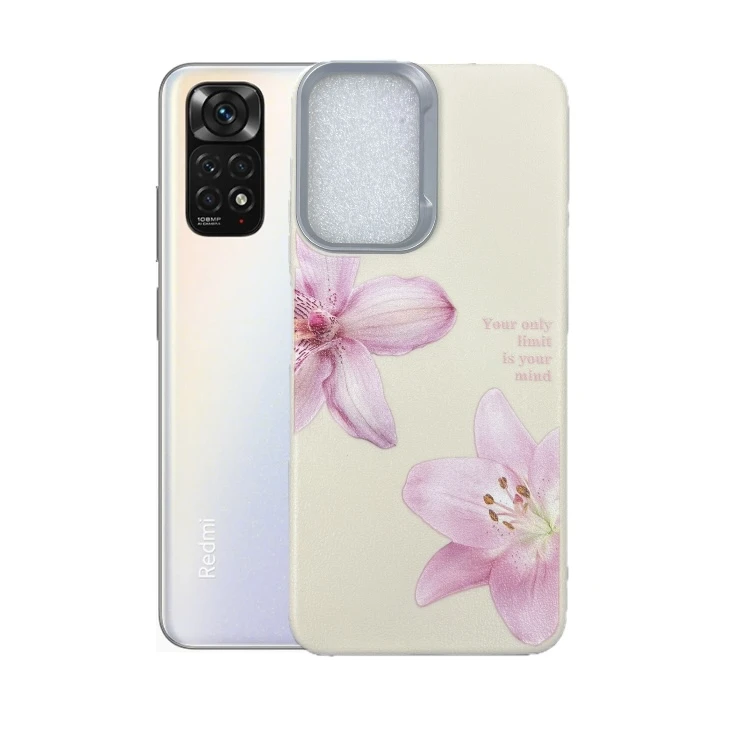 کاور طرح لیلیوم مناسب برای گوشی موبایل شیائومی Redmi Note 11 4g
