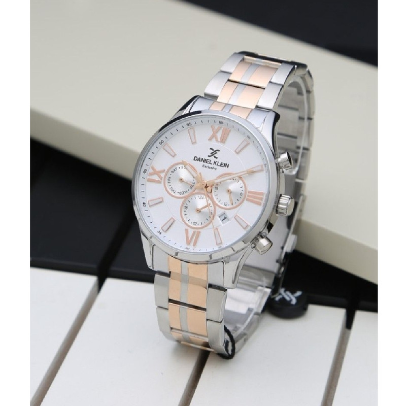 ساعت مچی عقربه‌ای مردانه دنیل کلین مدل DK.1.12806-3