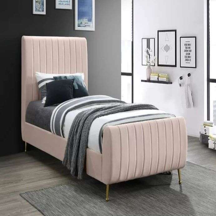 تخت خواب یک نفره مدل فلورا سایز 200x90 سانتی متر تخت خواب یک نفره مدل فلورا سایز 200x90 سانتی متر