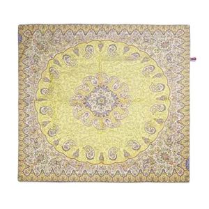 ترمه مدل مربعی طرح ونوس