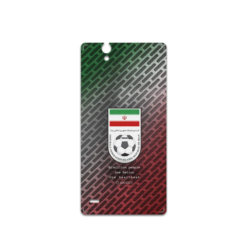 برچسب پوششی ماهوت مدل Iran-National-Football-Team مناسب برای گوشی موبایل سونی Xperia C4