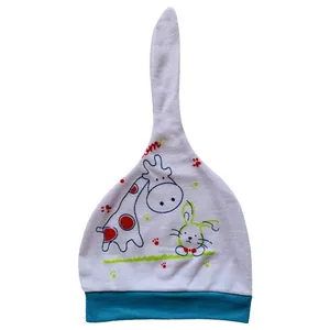 کلاه نوزادی طرح زرافه کد FF-310