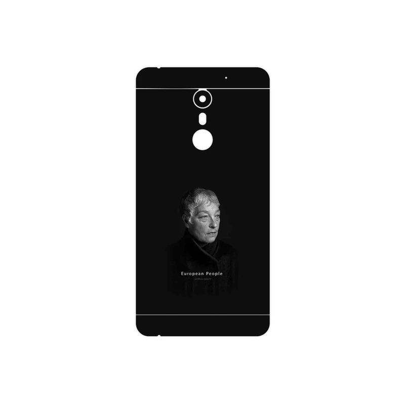 برچسب پوششی ماهوت مدل Portrait of a European Woman مناسب برای گوشی موبایل یومی Super