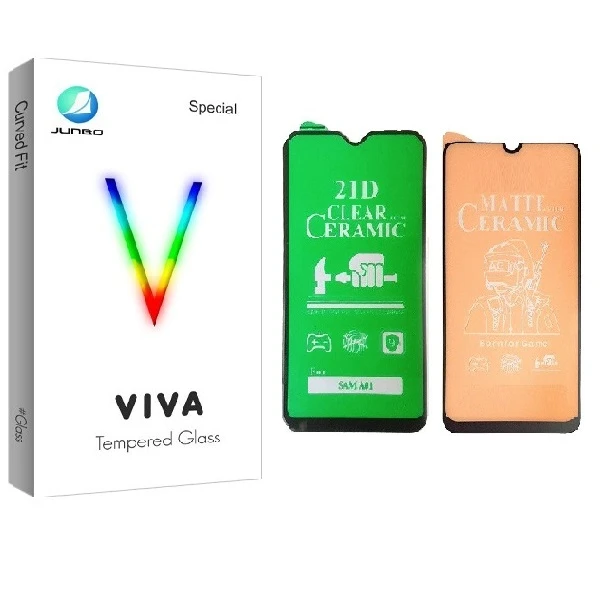 محافظ صفحه نمایش جانبو مدل CR-A70 مناسب برای گوشی موبایل سامسونگ Galaxy A70 مجموعه 2عددی