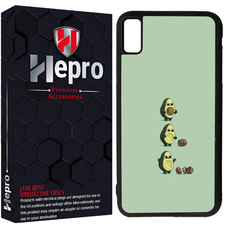 کاور هپرو طرح فانتزی مدل TPU مناسب برای گوشی موبایل اپل IPHONE X / XS