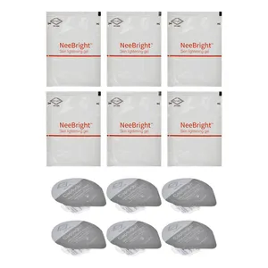 ژل ترمیم‌کننده و روشن کننده صورت پولوژن مدل NeeBright مناسب برای انواع پوست حجم 20 میلی‌لیتر بسته 12 عددی