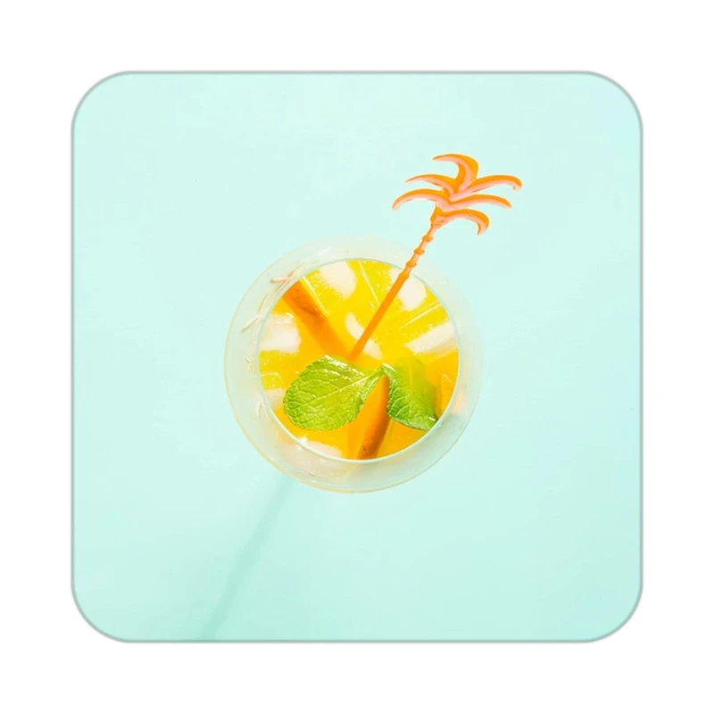 زیر لیوانی کاکتی طرح میوه مدل mp20275