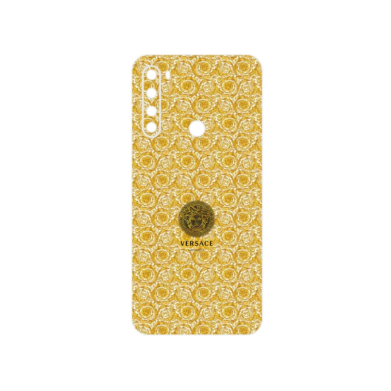 برچسب پوششی ماهوت مدل versace مناسب برای گوشی موبایل شیائومی Redmi Note 8 2021