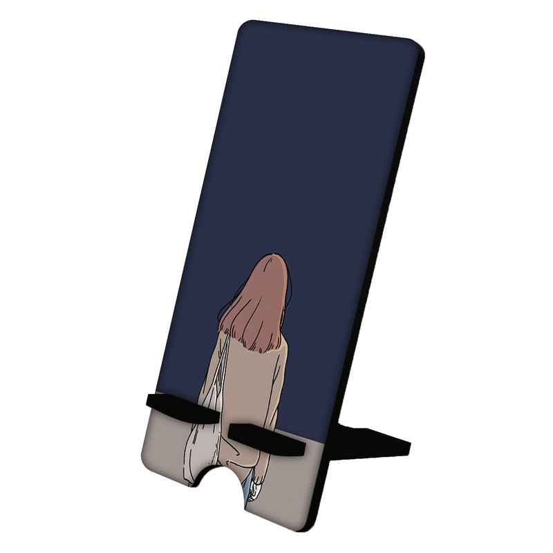 پایه نگهدارنده گوشی موبایل مدل دختر کد 482