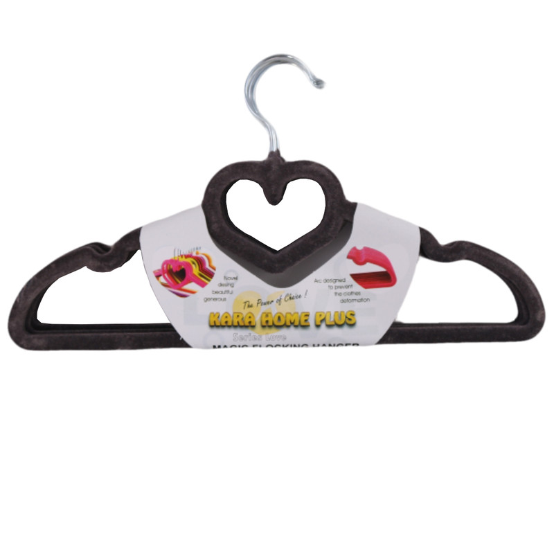 چوب لباسی مدل کارا کد 106103 بسته 5 عددی