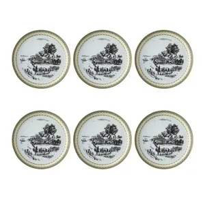 پیش دستی زی مدل فرم اس 18 ویلیج درجه 3 بسته شش عددی	