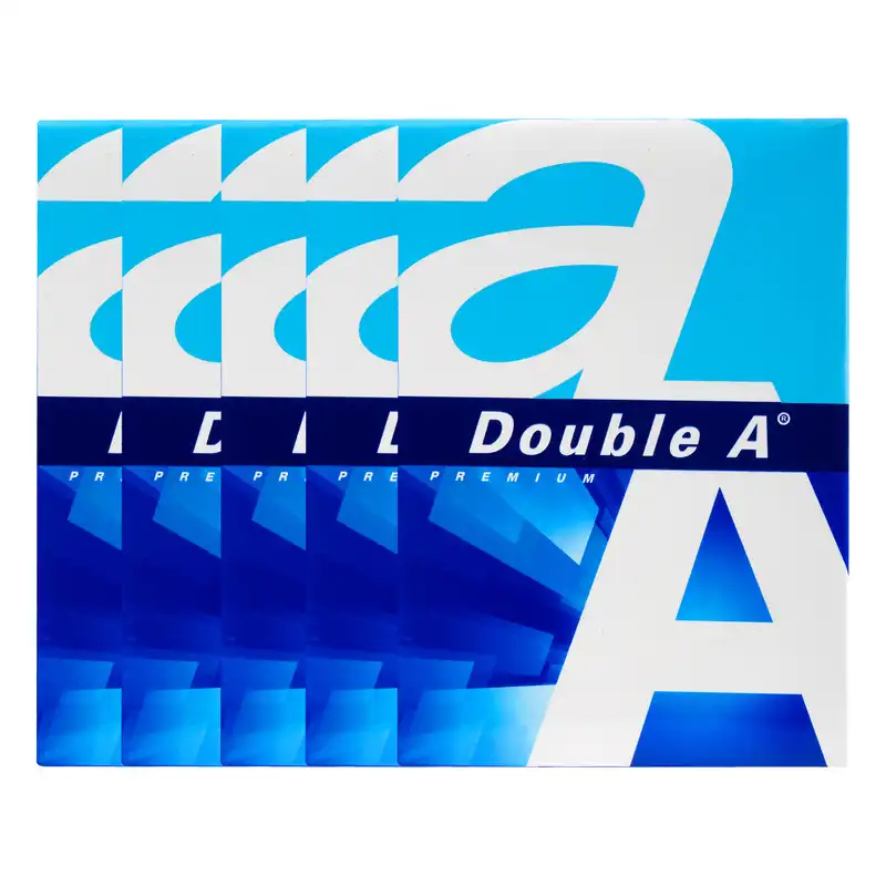 کاغذ A5 دابل آ مدل پرمیوم بسته 2500 عددی