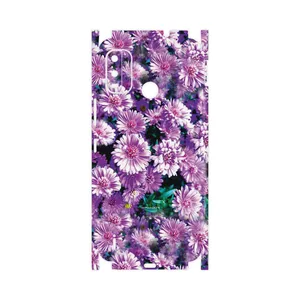 MAHOOT Purple_Flower-FullSkin Cover Sticker for Nokia G11 Plus