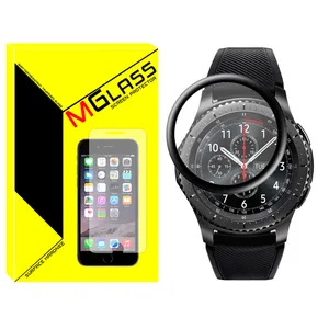 محافظ صفحه نمایش نانو ام‌گلس مدل Pmma-MG مناسب برای ساعت هوشمند سامسونگ Galaxy Gear S3