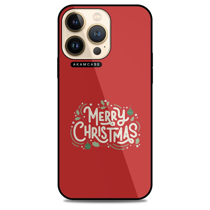 کاور آکام مدل AMCWA13PRO-CHRISTMAS2 مناسب برای گوشی موبایل اپل iPhone 13 Pro