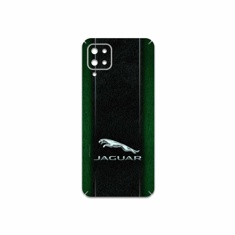 برچسب پوششی ماهوت مدل Jaguar-Cars مناسب برای گوشی موبایل سامسونگ Galaxy A12 Nacho