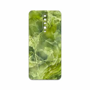 MAHOOT Green Crystal Marble Cover Sticker for Xiaomi Redmi K30