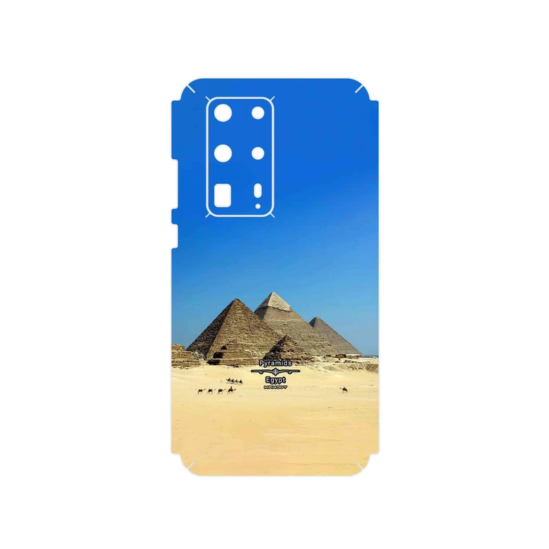 برچسب پوششی ماهوت مدل Pyramids of Egypt مناسب برای گوشی موبایل هوآوی P40 Pro Plus