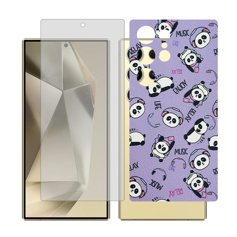 محافظ صفحه نمایش مات گلس مدل Together مناسب برای گوشی موبایل سامسونگ Galaxy S22 Ultra به همراه برچسب پوششی