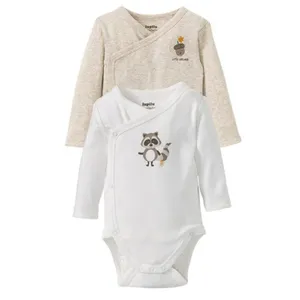 بادی آستین بلند نوزادی لوپیلو مدل 328zd مجموعه 2 عددی