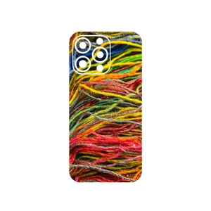 MAHOOT Fabric Texture 9 Cover Sticker for Apple iphone 13 Pro