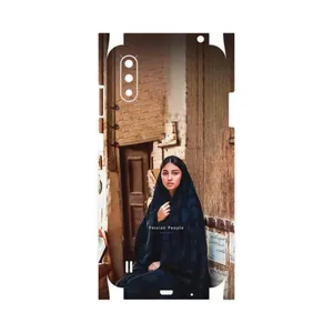 MAHOOT Portrait of an Iranian Woman-FullSkin Cover Sticker for Samsung Galaxy A01