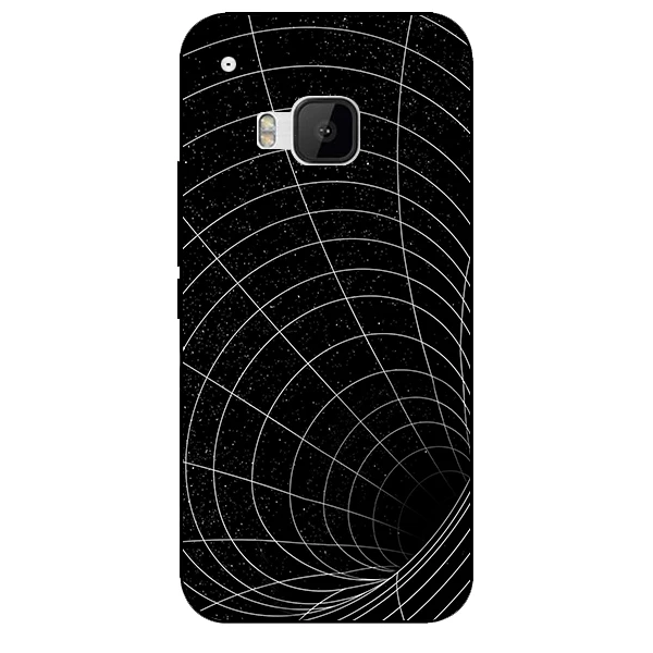 کاور مگافون طرح کرم چاله مدل 8108 مناسب برای گوشی موبایل اچ تی سی One M9