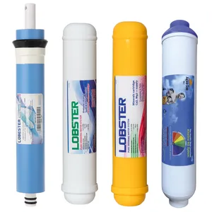 فیلتر تصفیه کننده آب لابستر مدل New-alkaline مجموعه 4 عددی