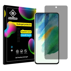 Arka Glass Tough model Privacy screen protector suitable for Samsung Galaxy S21 FE 5G Mobile phone