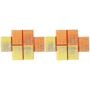 فیلترهوا خودرو مدل FPR12 مناسب برای پراید انژکتور بسته دوازده عددی